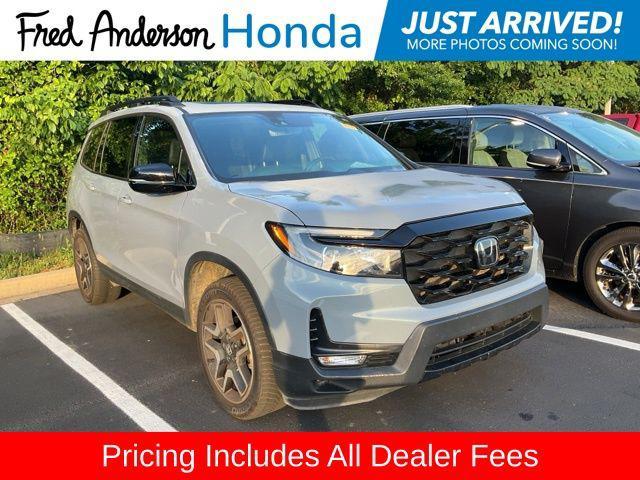 used 2023 Honda Passport car, priced at $35,500