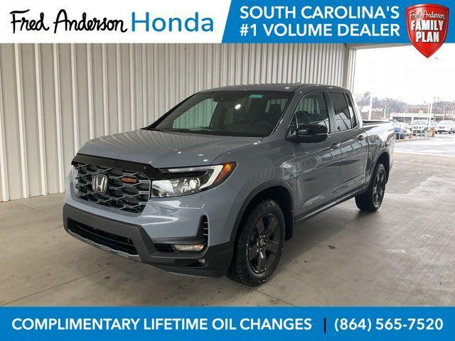new 2026 Honda Ridgeline car, priced at $43,681