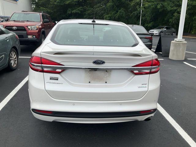 used 2017 Ford Fusion car, priced at $11,633