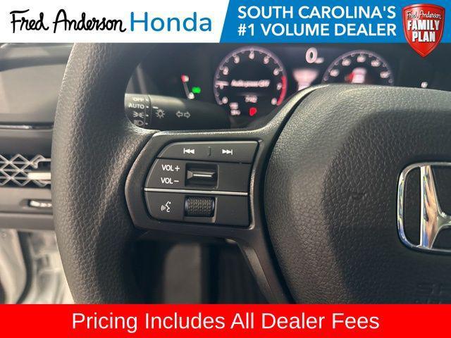 new 2026 Honda Accord car, priced at $31,494