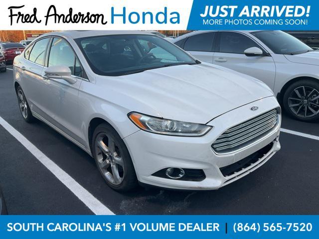 used 2015 Ford Fusion car, priced at $9,984