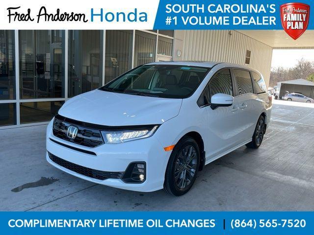 new 2026 Honda Odyssey car, priced at $45,876