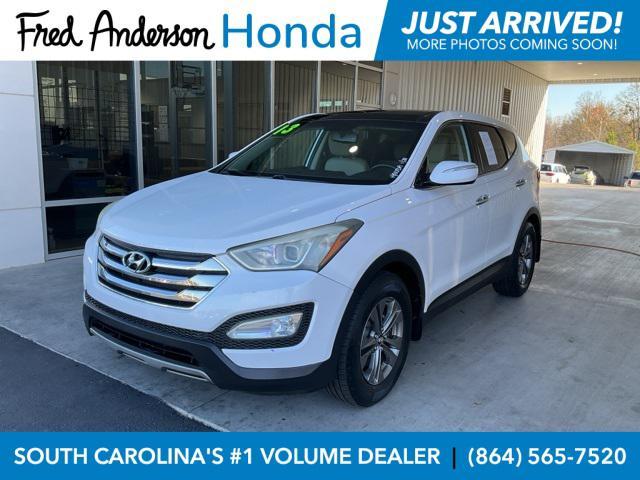 used 2013 Hyundai Santa Fe car, priced at $7,782