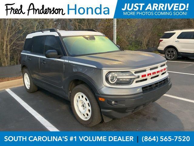 used 2023 Ford Bronco Sport car