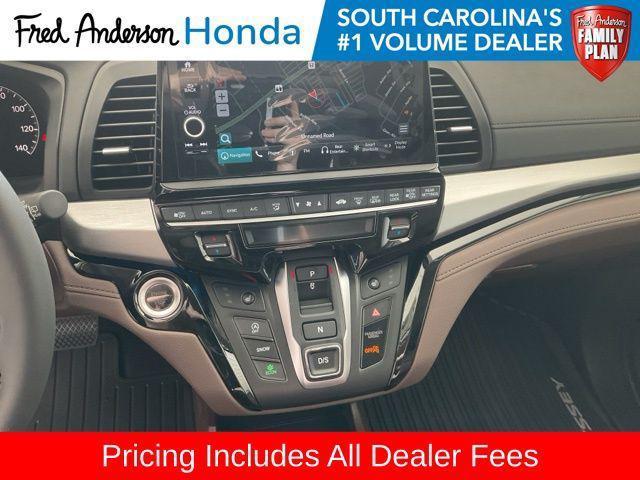 new 2026 Honda Odyssey car, priced at $47,875