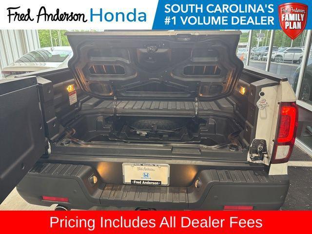new 2026 Honda Ridgeline car, priced at $46,180