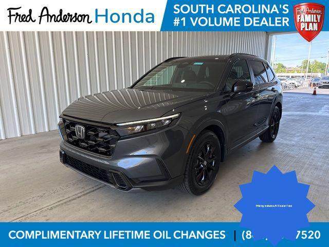 new 2026 Honda CR-V Hybrid car, priced at $36,020
