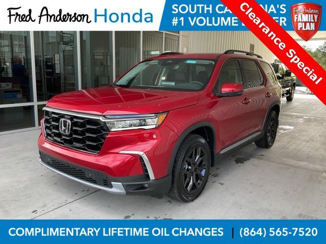 new 2025 Honda Pilot car, priced at $46,845