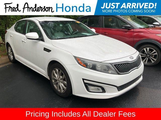 used 2015 Kia Optima car, priced at $10,795