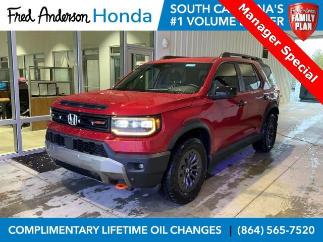 new 2026 Honda Passport car, priced at $47,983