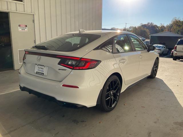 new 2026 Honda Civic car, priced at $28,233