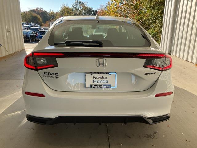 new 2026 Honda Civic car, priced at $28,233