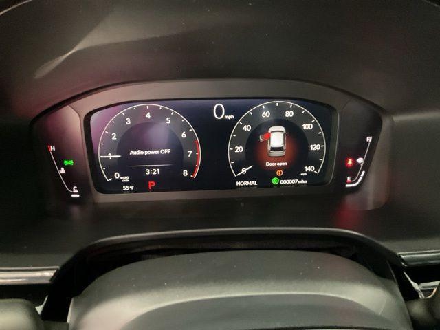 new 2026 Honda CR-V car, priced at $35,125