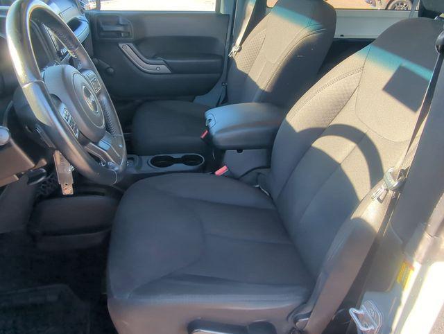 Anvil Clear Coat 2014 Jeep Wrangler Willys Wheeler