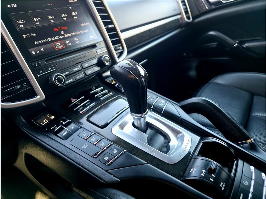used 2017 Porsche Cayenne car, priced at $17,990