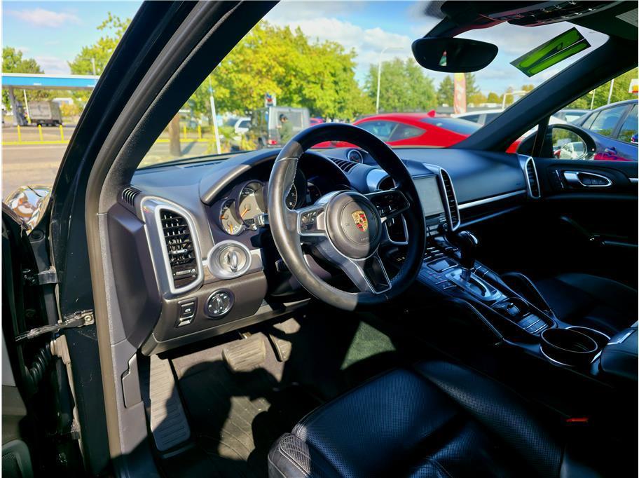 used 2017 Porsche Cayenne car, priced at $17,990