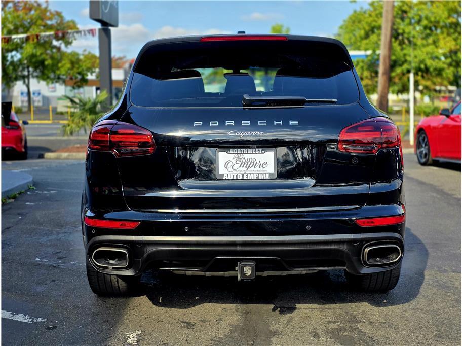 used 2017 Porsche Cayenne car, priced at $17,990