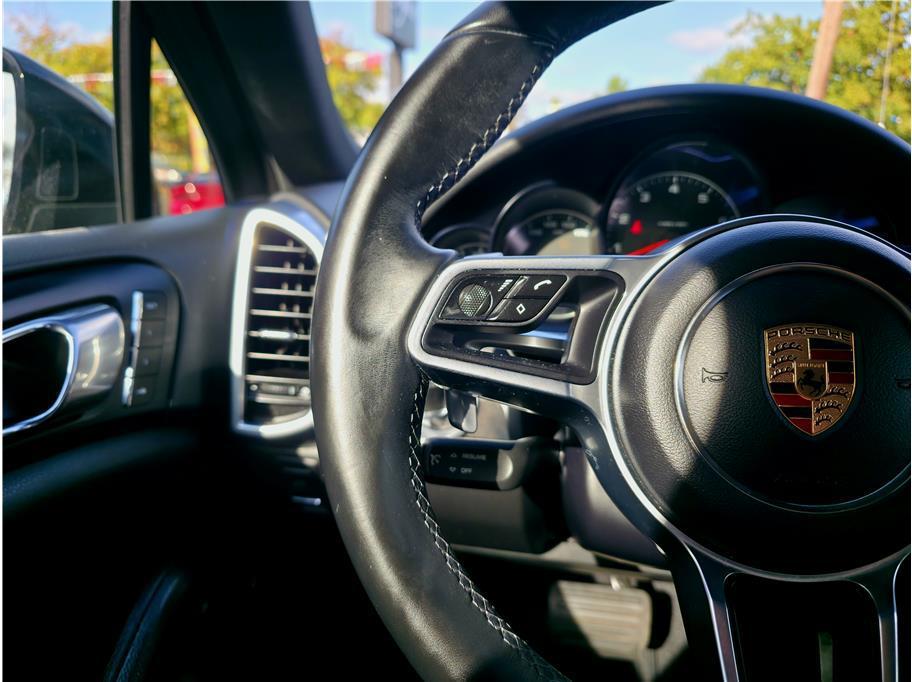 used 2017 Porsche Cayenne car, priced at $17,990