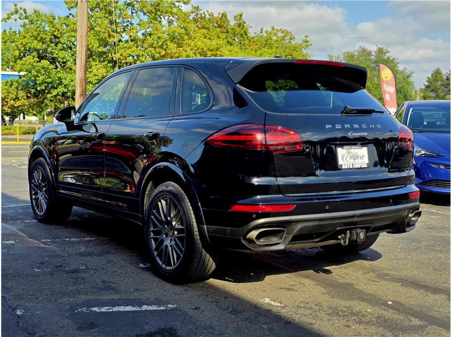 used 2017 Porsche Cayenne car, priced at $17,990