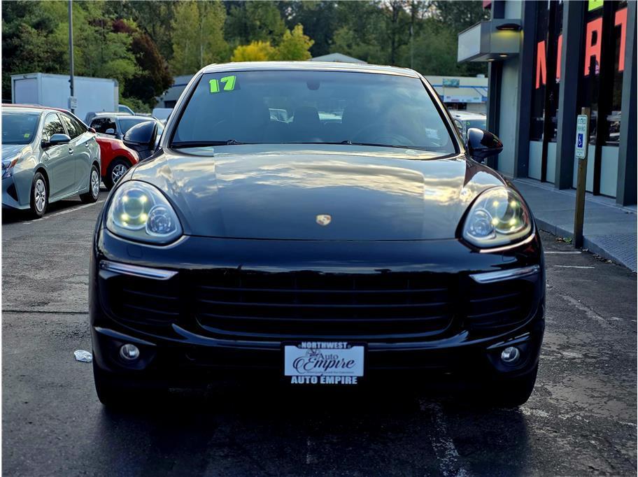 used 2017 Porsche Cayenne car, priced at $17,990