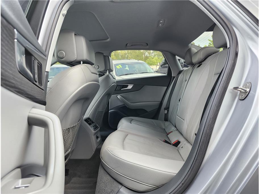 used 2018 Audi A4 car, priced at $19,990