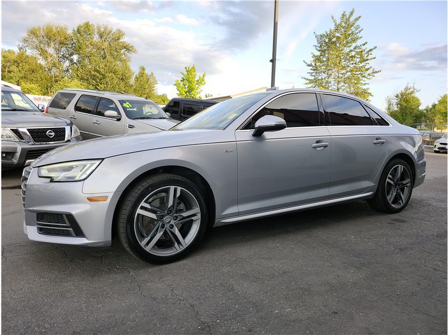 used 2018 Audi A4 car, priced at $19,990