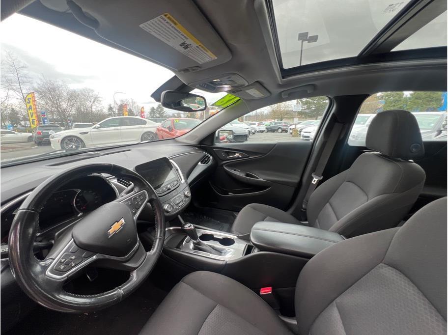 used 2018 Chevrolet Malibu car, priced at $15,990