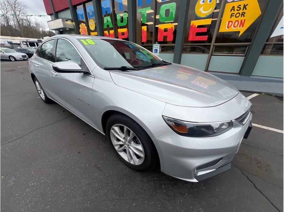 used 2018 Chevrolet Malibu car, priced at $15,990