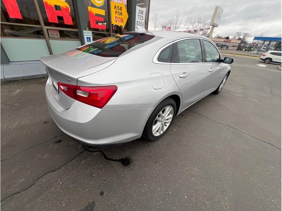 used 2018 Chevrolet Malibu car, priced at $15,990