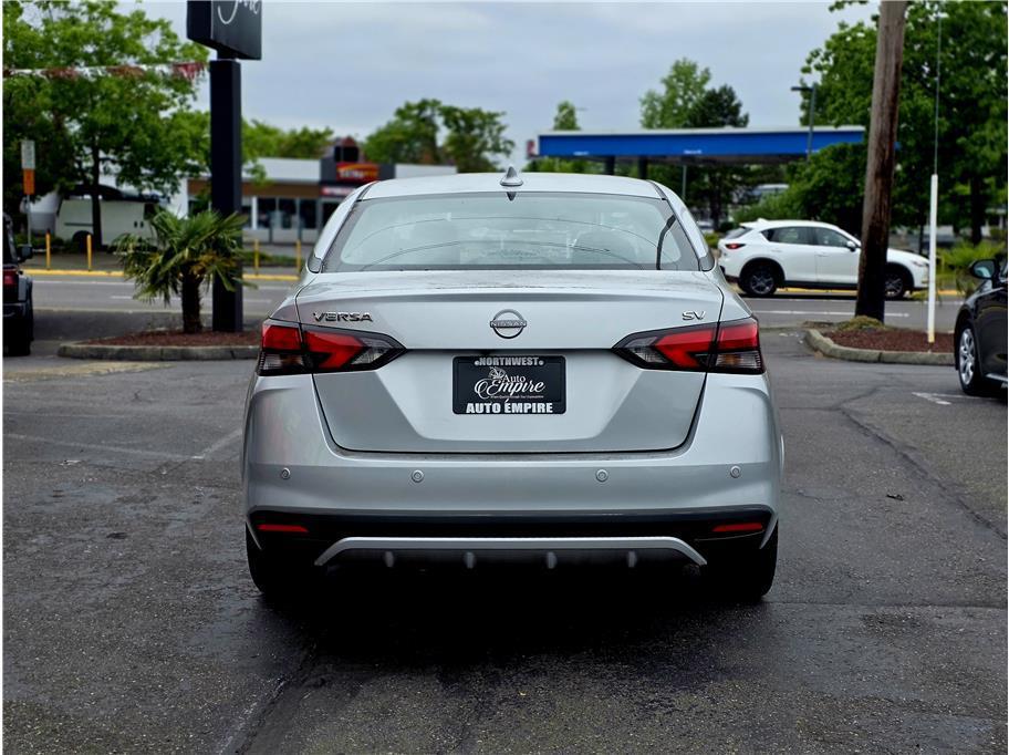 used 2023 Nissan Versa car, priced at $16,990