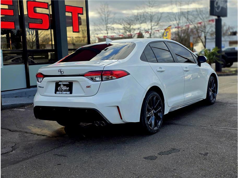 used 2023 Toyota Corolla car, priced at $23,990