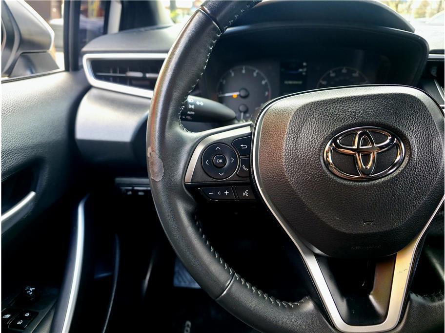 used 2023 Toyota Corolla car, priced at $23,990
