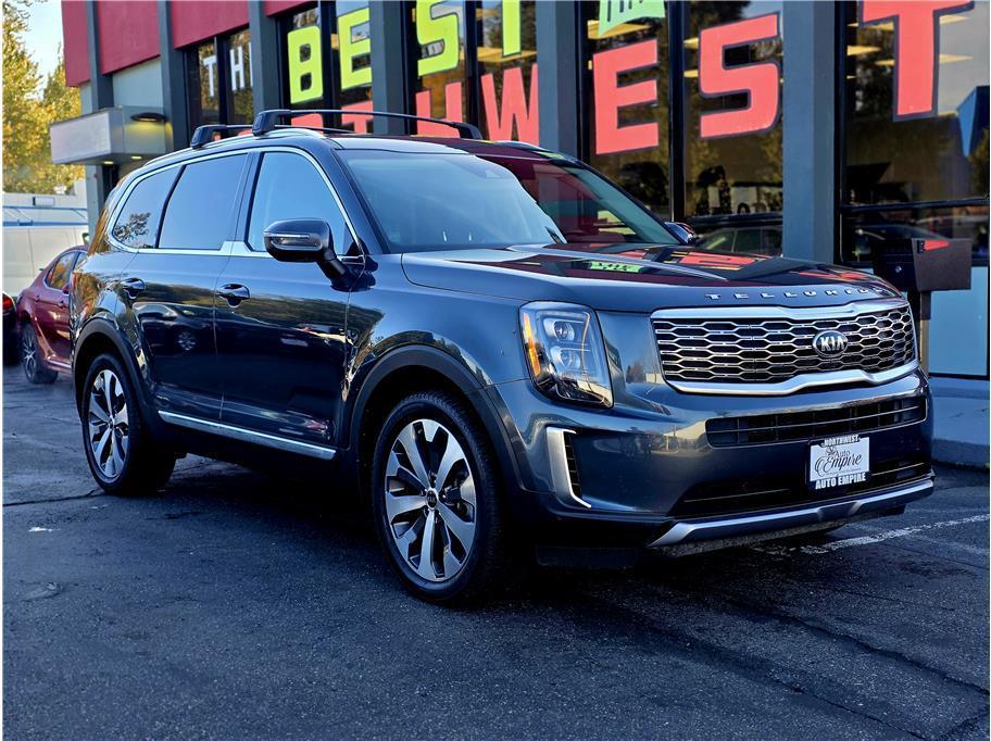 used 2021 Kia Telluride car, priced at $20,990