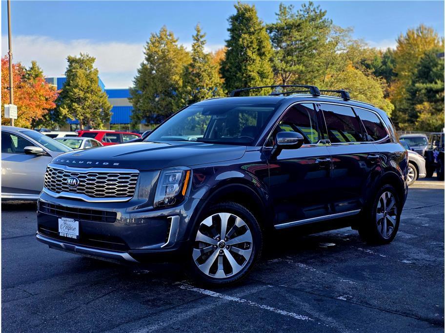 used 2021 Kia Telluride car, priced at $20,990