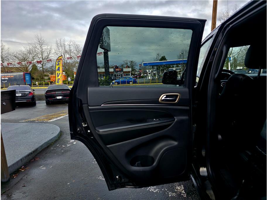 used 2017 Jeep Grand Cherokee car, priced at $12,990