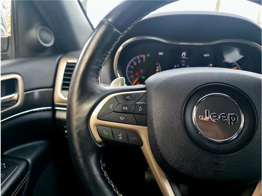 used 2017 Jeep Grand Cherokee car, priced at $12,990