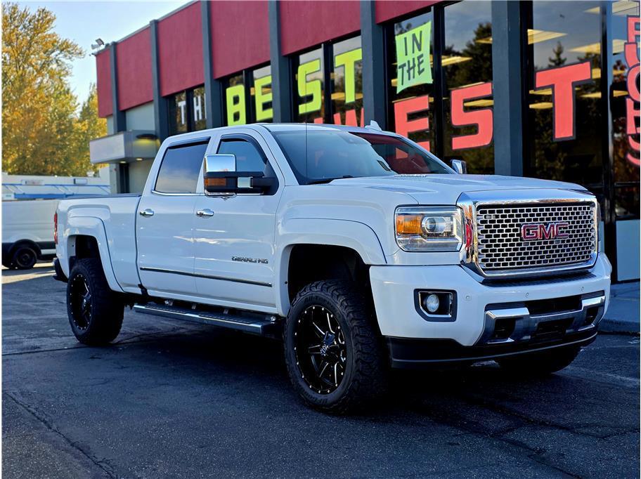 used 2016 GMC Sierra 3500 car, priced at $34,990