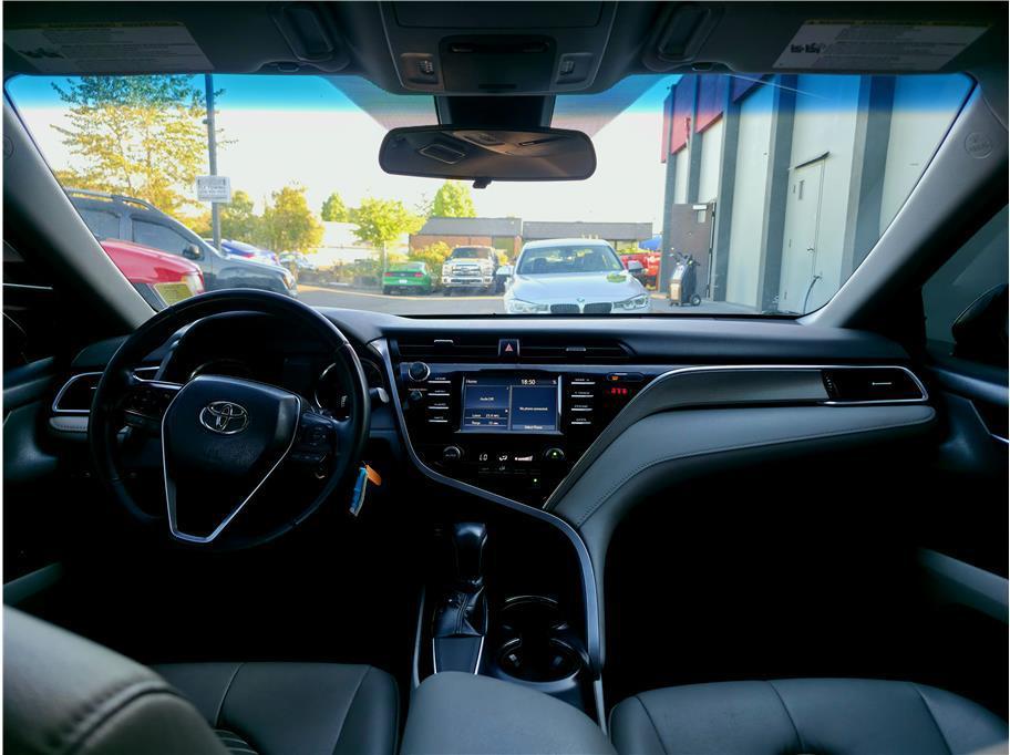 used 2018 Toyota Camry car, priced at $15,990