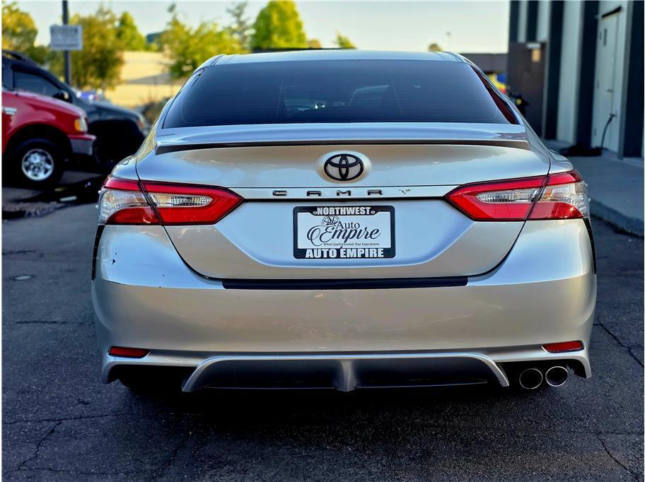 used 2018 Toyota Camry car, priced at $15,990