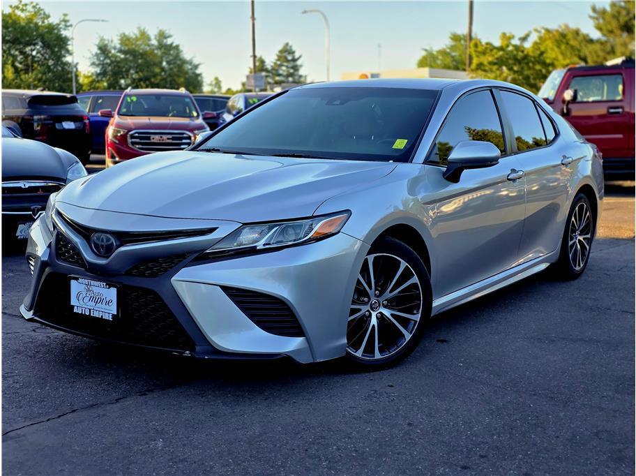 used 2018 Toyota Camry car, priced at $15,990
