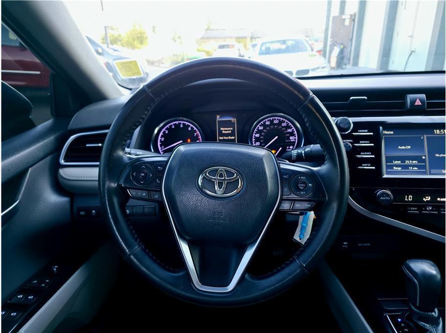 used 2018 Toyota Camry car, priced at $15,990