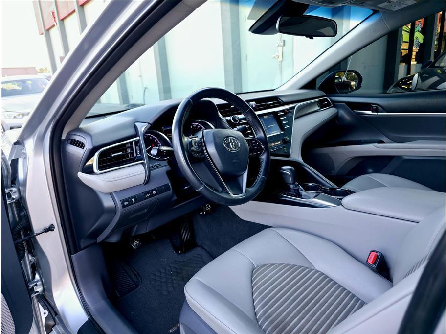 used 2018 Toyota Camry car, priced at $15,990