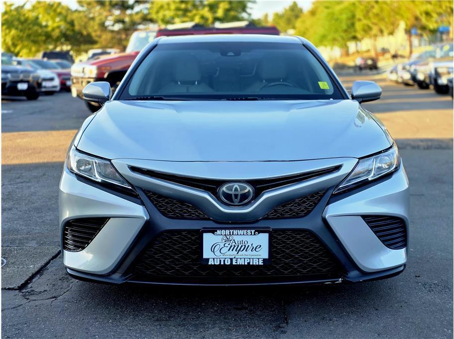 used 2018 Toyota Camry car, priced at $15,990