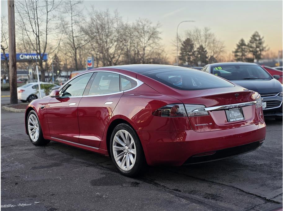 used 2018 Tesla Model S car, priced at $19,990