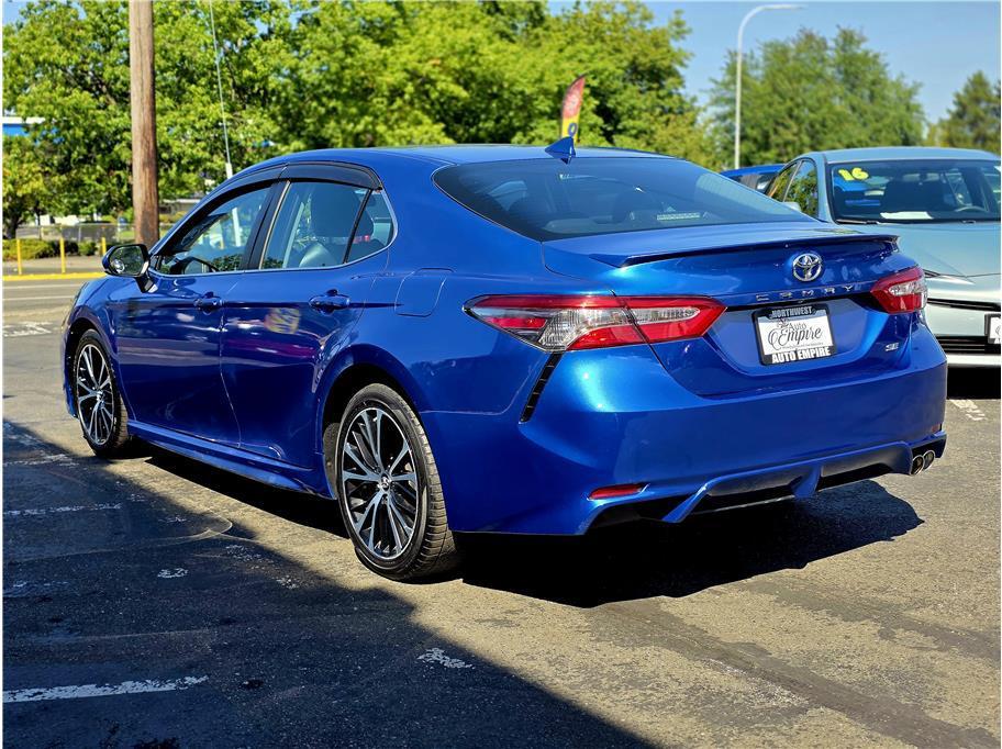 used 2019 Toyota Camry car, priced at $19,990