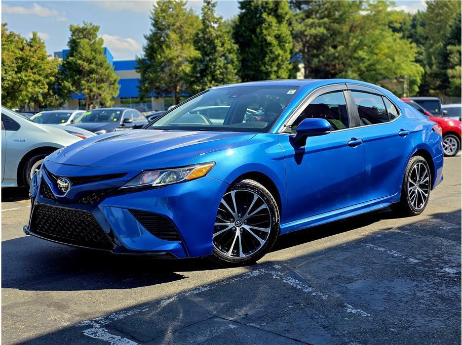 used 2019 Toyota Camry car, priced at $19,990