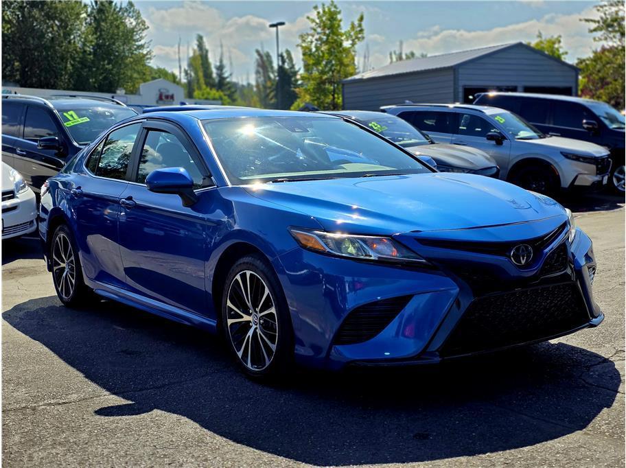 used 2019 Toyota Camry car, priced at $19,990