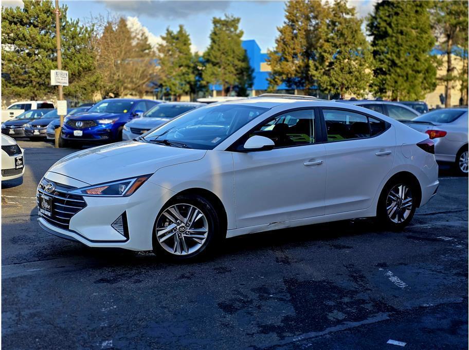 used 2019 Hyundai Elantra car, priced at $9,990