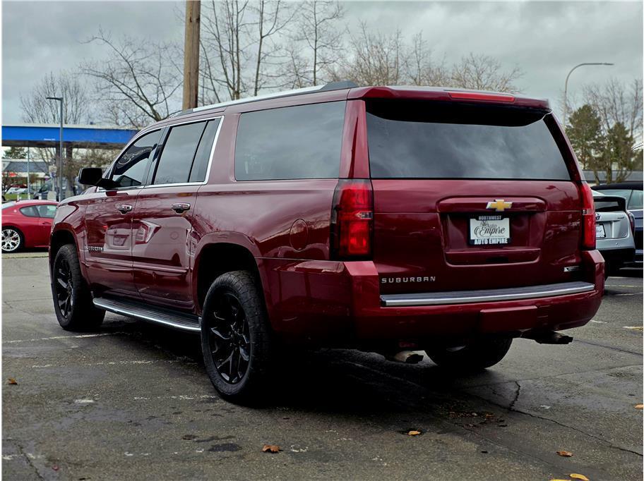 used 2017 Chevrolet Suburban car, priced at $18,890