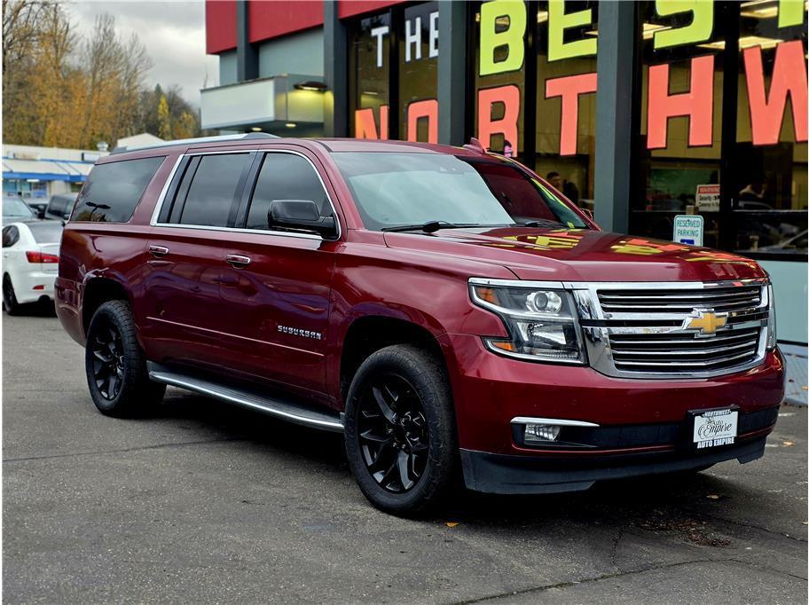 used 2017 Chevrolet Suburban car, priced at $18,890